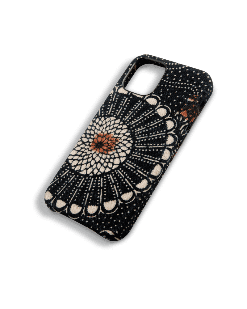 UNDONE LAB + Simple Union: iPhone 12 mini Case (Kofu Pattern) - UNDONE Watches